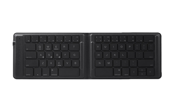 Беспроводная клавиатура UNIQ Forio Foldable Bluetooth Keyboard Midnight Black