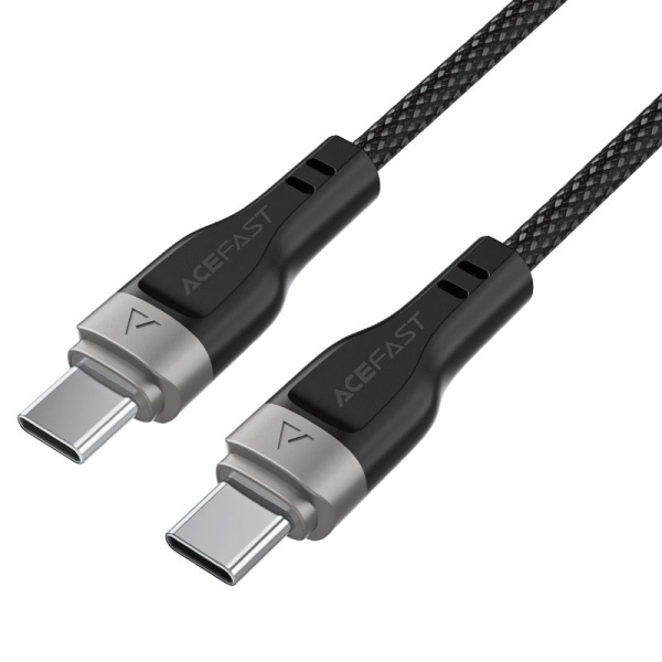 Магнитный зарядный кабель ACEFAST C11-03 USB-C - USB-C 1.2м Black