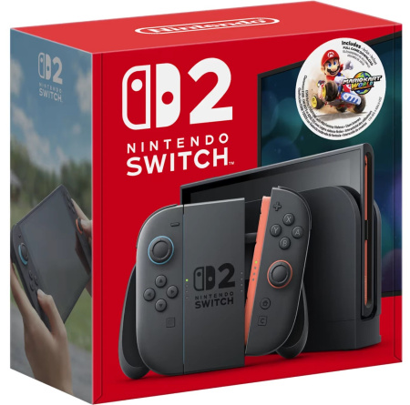 Игровая приставка Nintendo Switch 2 + игра Mario Kart World
