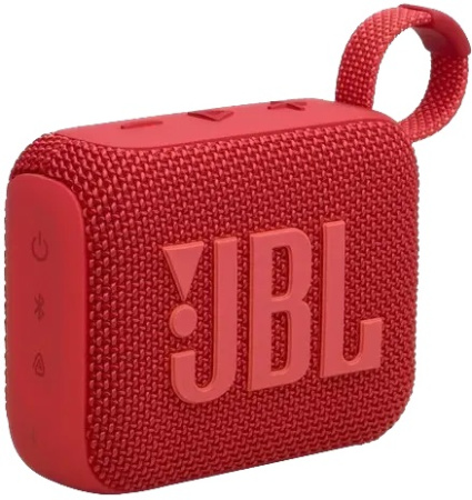 Портативная колонка JBL GO 4 Red