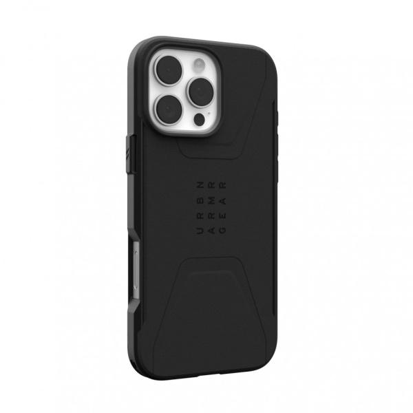 Защитный чехол UAG Civilian Magsafe iPhone 16 Pro Max Black