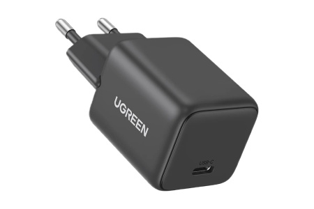 Сетевое зарядное устройство UGREEN X512 (55528) Mini 20W USB-C GaN Fast Charger EU Серый