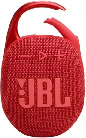 Портативная колонка JBL Clip 5 Red