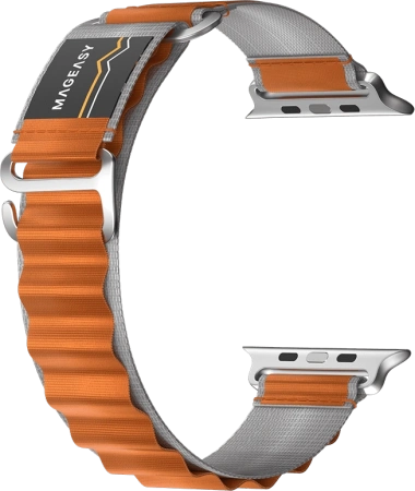 Ремешок Switcheasy Active Sport G-hook Watch Loop для Apple Watch 42/44/45/49mm Orange