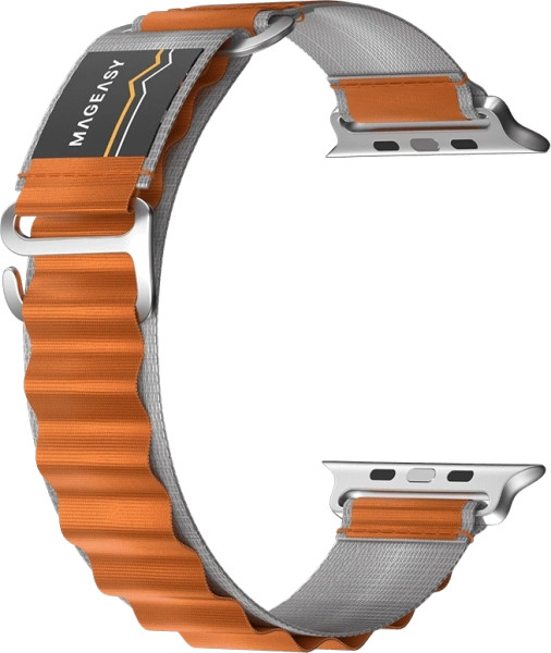 Ремешок Switcheasy Active Sport G-hook Watch Loop для Apple Watch 42/44/45/49mm Orange