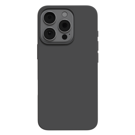 Защитный чехол AceCase Soft Shell Natural Titanium для iPhone 16 Pro Max