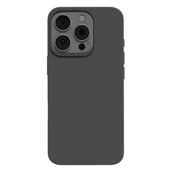 Защитный чехол AceCase Soft Shell Natural Titanium для iPhone 16 Pro Max