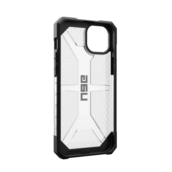 Защитный чехол UAG Plasma iPhone 15 Plus Ice