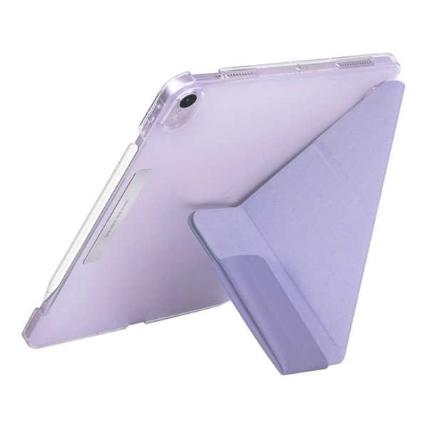 Чехол Uniq для iPad Air 10.9 (2020-2022) CAMDEN с держателем для стилуса Purple