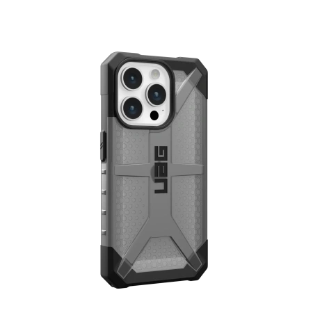 Защитный чехол UAG Plasma iPhone 15 Pro Ash