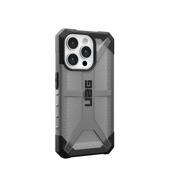 Защитный чехол UAG Plasma iPhone 15 Pro Ash