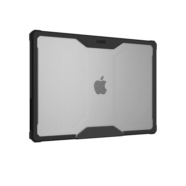 Чехол UAG PLYO для Macbook Air 13 (2022-2026) Ice/Black