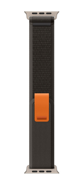 Часы Apple Watch Ultra 49mm Titanium Case with Black/Gray Trail Loop Band - M/L (GPS + Cellular)