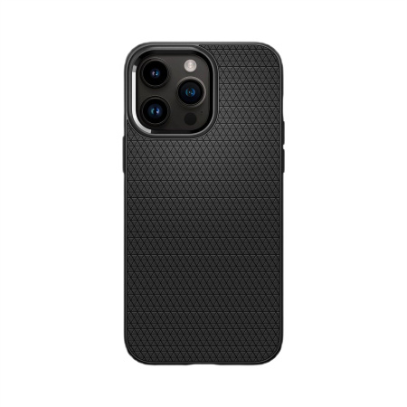 Защитный чехол Spigen Liquid Air для iPhone 14 Pro Max Matte Black