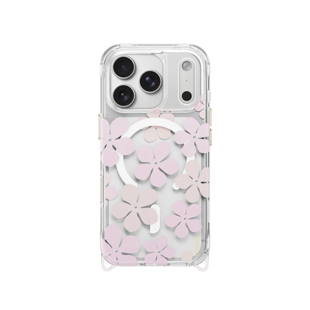 Защитный чехол Uniq COEHL IML MILA (MagSafe) для iPhone 18 Pro Max/17 Pro Max Blush Bloom