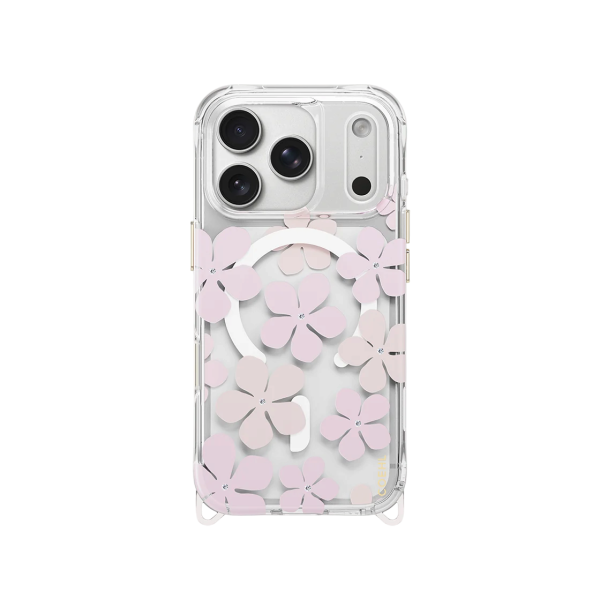 Защитный чехол Uniq COEHL IML MILA (MagSafe) для iPhone 18 Pro Max/17 Pro Max Blush Bloom