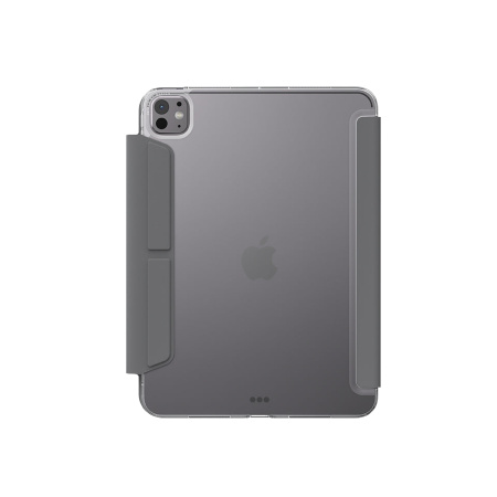Чехол для iPad Pro 13 (2024) Uniq Camden Click Rhino Grey