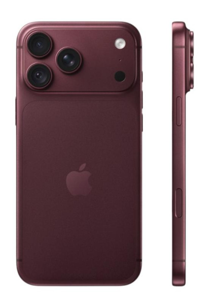 Смартфон Apple iPhone 18 Pro Max 512GB Burgundy (Бургундия)
