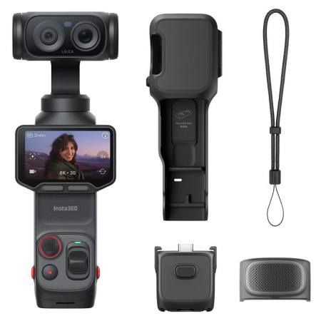 Экшн-камера Insta360 Luna Ultra Black