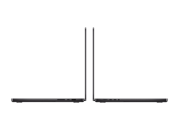 Ноутбук Apple MacBook Pro 14" M4 (10-core CPU, 10-core GPU) / RAM 16GB / SSD 512GB Space Black (Черный космос) 70W MW2U3