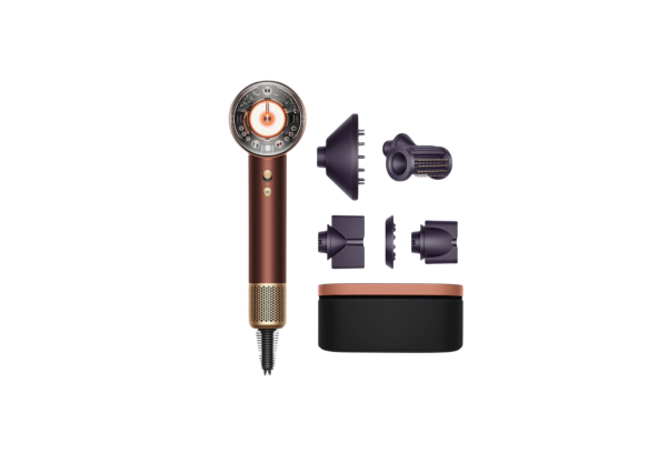 Фен для волос Dyson Supersonic Nural HD16 Plum/Cooper (с кейсом)