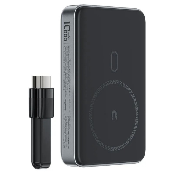 Внешний аккумулятор ACEFAST M10 10000mAh PD 30W Black
