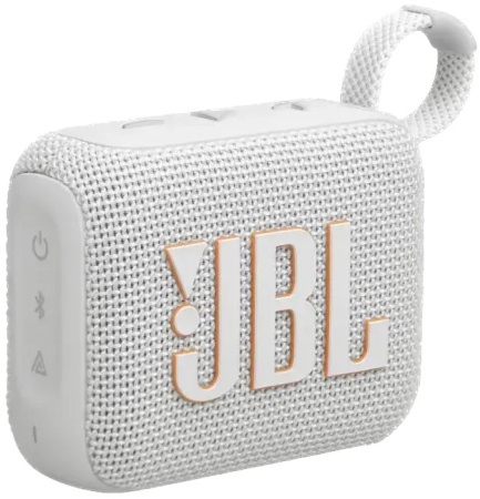 Портативная колонка JBL GO 4 White