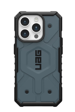 Защитный чехол UAG Pathfinder MagSafe iPhone 15 Pro Max Cloud Blue