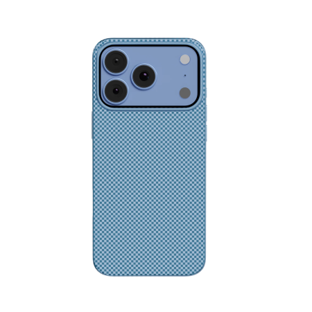 Защитный чехол AceCase Kevrox для iPhone 18 Pro / iPhone 17 Pro Sky Blue