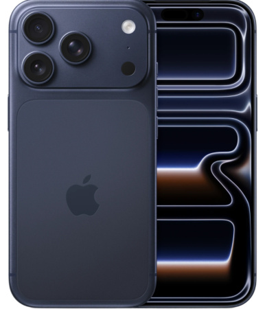 Смартфон Apple iPhone 17 Pro 256GB Deep Blue (Тёмно-синий)