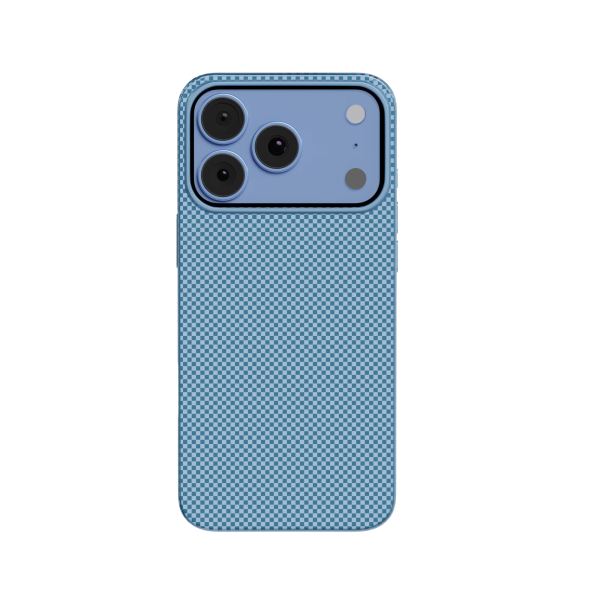 Защитный чехол AceCase Kevrox для iPhone 18 Pro Max / iPhone 17 Pro Max Sky Blue