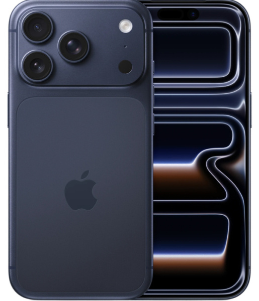 Смартфон Apple iPhone 17 Pro 512GB Deep Blue (Тёмно-синий)