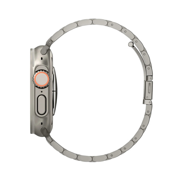 Ремешок Spigen Modern Fit для Apple Watch 44/45/46/49mm Natural Titanium