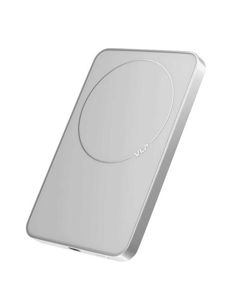 Внешний аккумулятор VLP Diamond Energy MagSafe Qi2 SSB 5000mAh USB-C (CCC) Белый