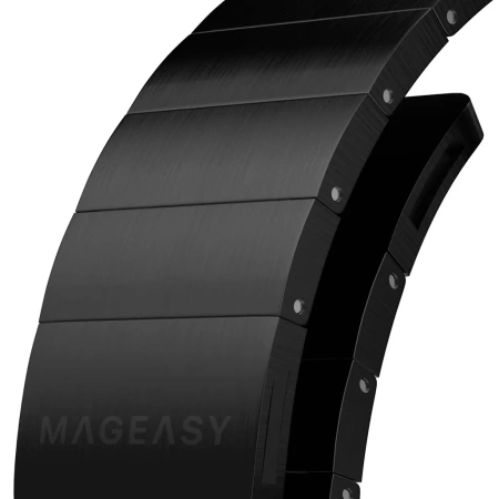 Ремешок SwitchEasy Maestro-M Mag Stainless Steel Watch Loop для Apple Watch 42/44/45/49mm Black