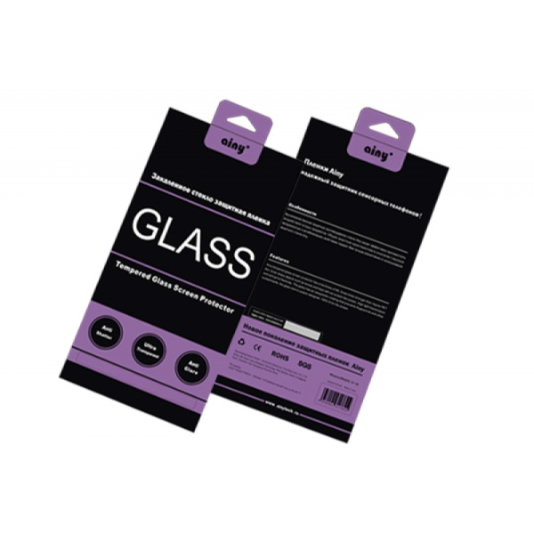 Защитное стекло для iPhone 6 Plus Ainy Tempered Glass 0.21мм Прозрачное