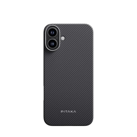 Чехол Pitaka Ultra-Slim Case для iPhone 16 Black Чехол Pitaka Ultra-Slim Case для iPhone 16 Black