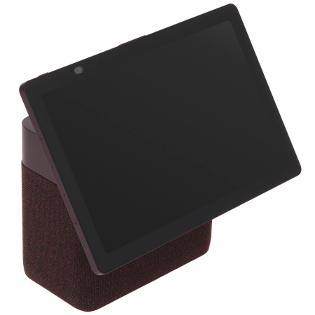 Умная колонка Яндекс Станция Дуо Макс с Алисой, с Zigbee, красный, 60Вт