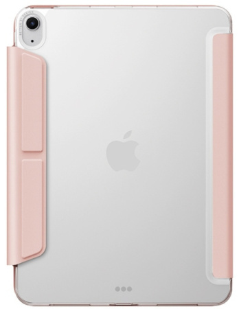 Чехол для iPad Air 11 (2024/2025) Uniq Camden Click Pink