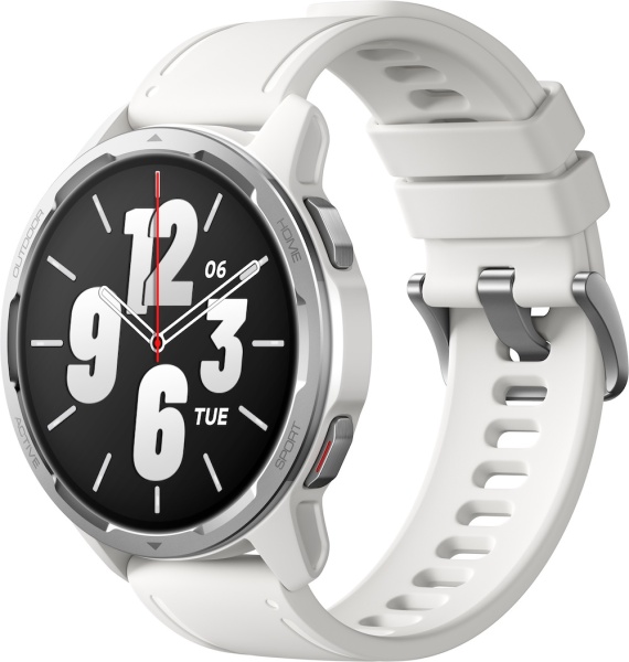 Умные часы Xiaomi Watch S1 Active GL Moon White