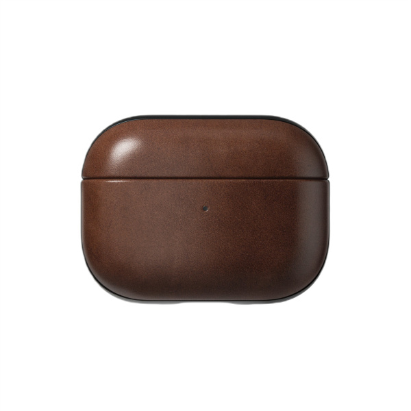 Защитный чехол Nomad Leather Case для AirPods Pro 2 Brown