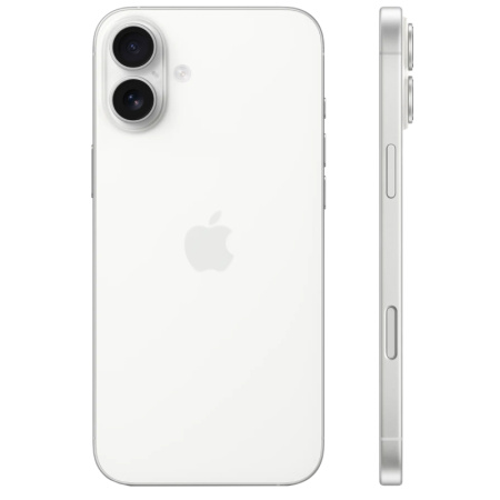 Смартфон Apple iPhone 16 Plus 128GB White (Белый) nanoSIM + eSIM