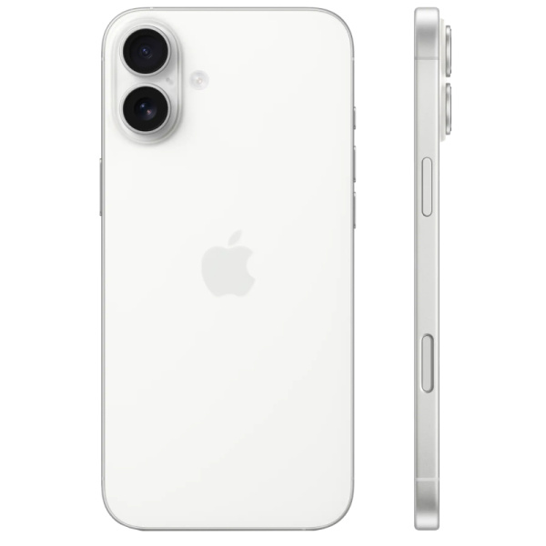 Смартфон Apple iPhone 16 Plus 512GB White (Белый) nanoSIM + eSIM