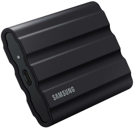 Внешний SSD Samsung T7 Shield USB 3.2 2ТБ Black Внешний SSD Samsung T7 Shield USB 3.2 2ТБ Black