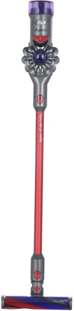 Пылесос Dyson V8 Slim Fluffy Nickel/Red