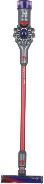 Пылесос Dyson V8 Slim Fluffy Nickel/Red