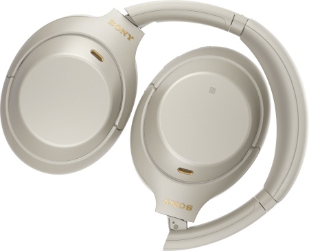 Беспроводные наушники Sony WH-1000XM4 Silver