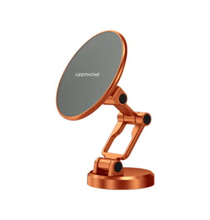 Магнитный держатель Keephone Maghalo Magsafe Magnetic Stand Orange