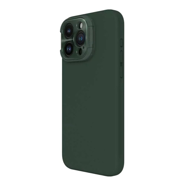 Чехол Nillkin для iPhone 15 Pro LensWing Magnetic Green