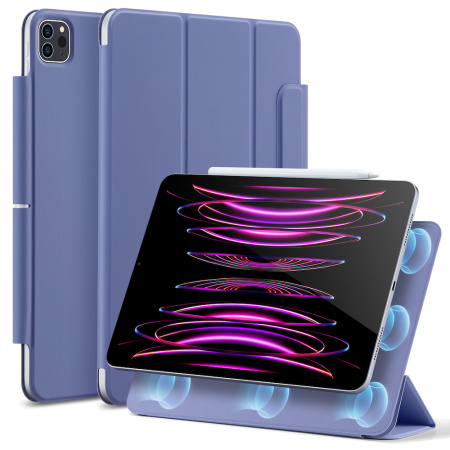 Защитный чехол ESR Rebound Magnetic Case для iPad Pro 12.9 (2020/2021/2022) Lavender